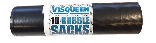 VISQUEEN Rubble Sack Black 508mmx762mm (10 Pack) RS067411