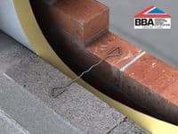 VISTA 225mm Type 4 S/Steel Cavity Wall Tie (Box 250) VE4-225-STST