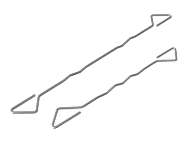 VISTA 225mm Type 4 S/Steel Cavity Wall Tie (Box 250) VE4-225-STST