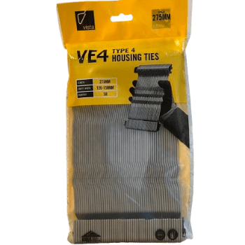 VISTA 275mm Type 4 Light Duty Housing Wall Tie (Bag 50) VE4-275-50BAG