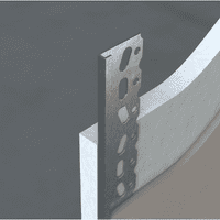 VISTA Galvanised Dry Wall Stop Bead 3mmx3m GPS330