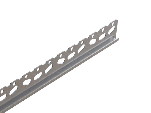 VISTA Galvanised Dry Wall Stop Bead 3mmx3m GPS330