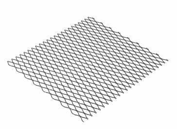 VISTA Galvanised Expanded Metal Lath 2438mm x 685mm x 26g GEML