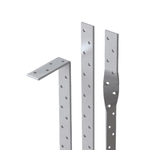 VISTA L/Duty Restraint Strap 1200mmx28mmx2mm  (Bent 100mm) V/1200/B100