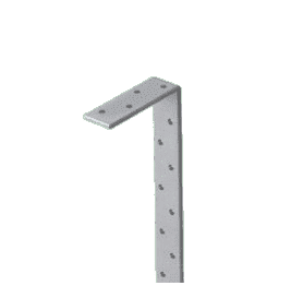 VISTA L/Duty Restraint Strap 600mmx28mmx2mm (Bent 100mm) V/600/B100