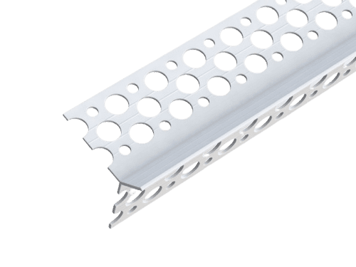 VISTA PVC-u Angle Bead 2.5m Plaster Depth 8/12mm PAB812