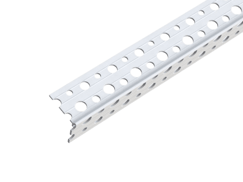 VISTA PVC-u Angle Bead Thincoat 2.5m Plaster Depth 2/3mm PAB23