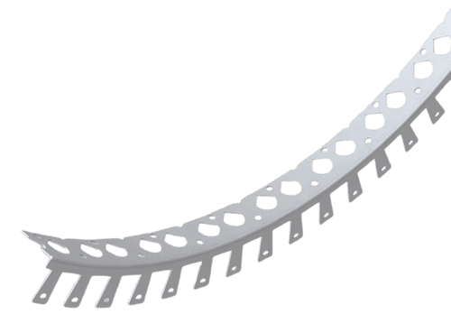 VISTA PVC-u Arch Bead 2.5m Flexible Arch Bead 2mm PPS3