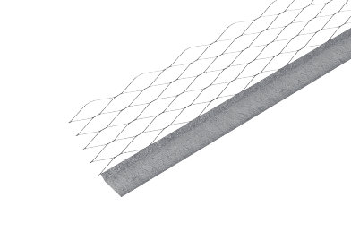 VISTA Stainless Steel External Render Stop (Bell) Bead 3.0m SERS30