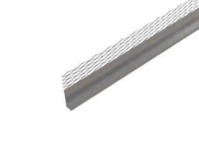 VISTA Stainless Steel Plaster Stop Bead 10mm x 3.0m SPS1030