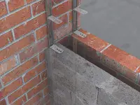 VISTA Wallstarter S/Steel 2 x 1.2M Lengths V63-2.4-STST