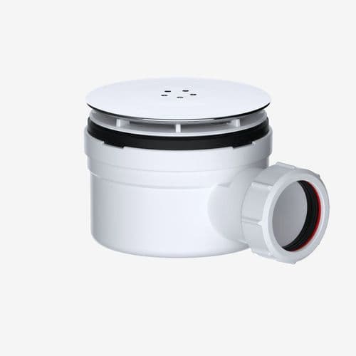 VIVA 1 1/2" Shower Trap (90mm Tray Hole)  Chrome WTSH90