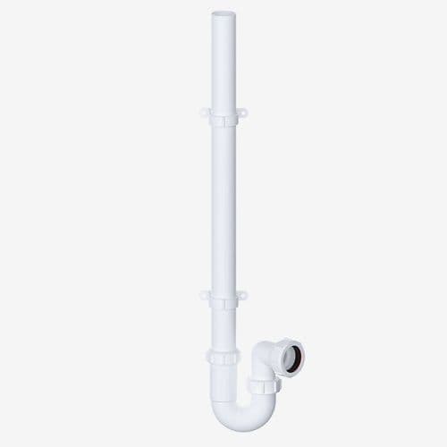 VIVA 1 1/2" Stand Pipe Trap With 75mm Water Seal WTWM01