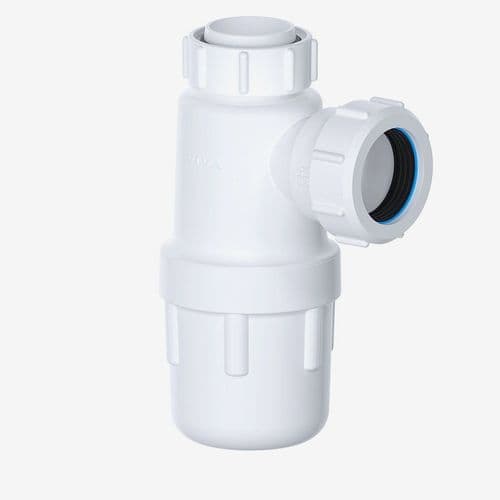 VIVA 1 1/4" Bottle Trap With 75mm Water Seal WTBT3276