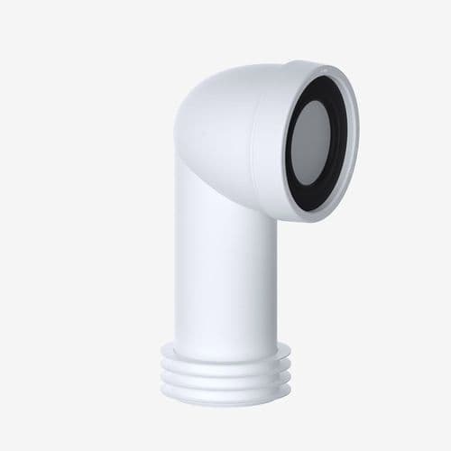VIVA 90DEG Bend WC Long Tall Pan Connector PP0005