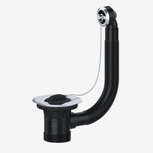 VIVA Combination Sink Waste (Round O/Flow) CWS01