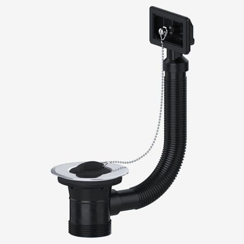 VIVA Combination Sink Waste (Square Overflow) CWS02