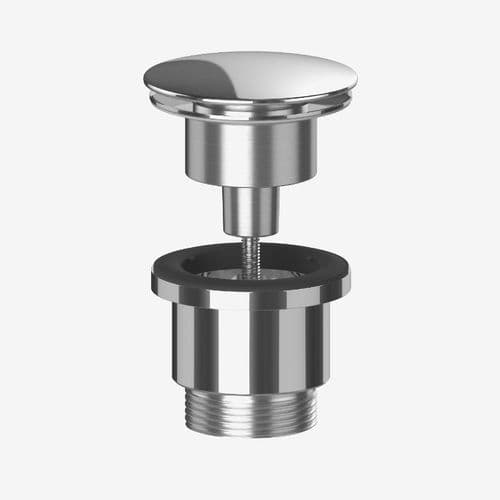 VIVA Round Universal Basin Waste Chrome BWUNI/GC
