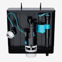 VIVA Skylo (B & S Entry) Black Concealed Cistern SKYCC01