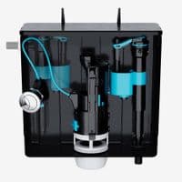 VIVA Skylo (B & S Entry) Black Concealed Cistern SKYCC01