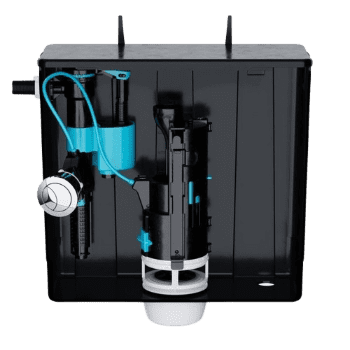 VIVA Skylo (B & S Entry) Black Concealed Cistern SKYCC01