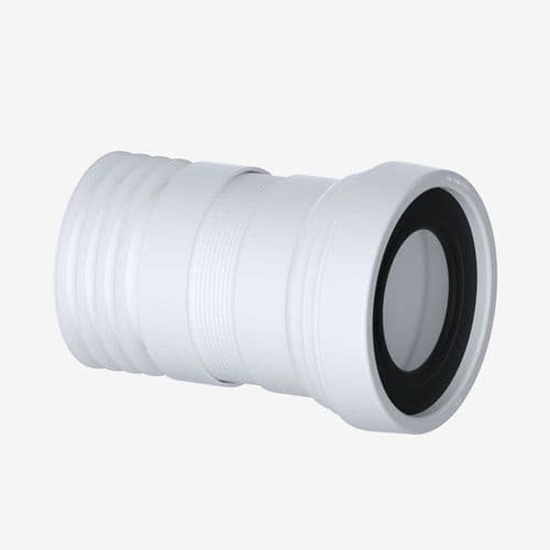 VIVA WC Pan Mini Flexible Connector (200mm - 350mm) PP0002/C