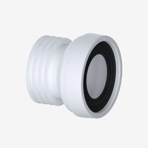 VIVA WC Pan Straight Connector PP0001