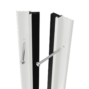 WARMSEAL 1.05m White MultiFin Seal + Fixings (Pk 5) G44201