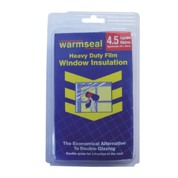 WARMSEAL 4.5M2 Double Glazing Insulation Film Y80501