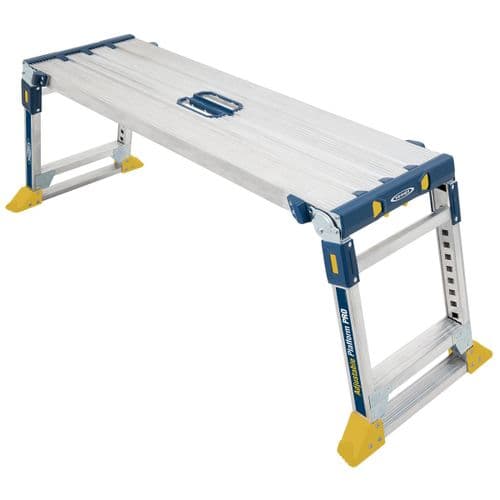 WERNER Adjustable Pro Work Platform 79023