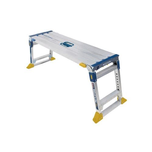 WERNER Aluminium Linking Pro Work Platform 520mmx1220mm 79035