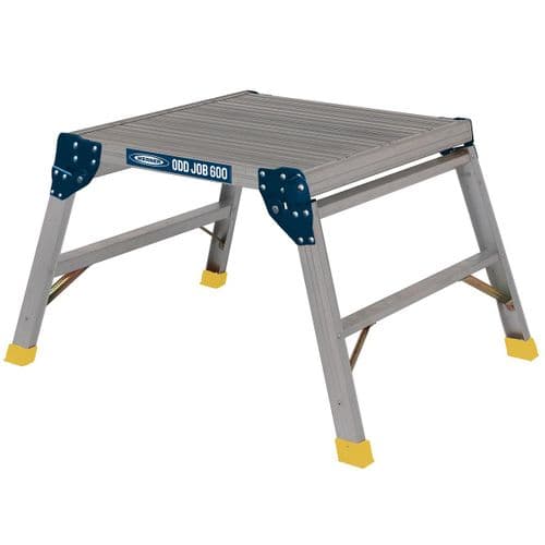 WERNER Odd Job 600x600mm Hop Up Work Platform 31289800