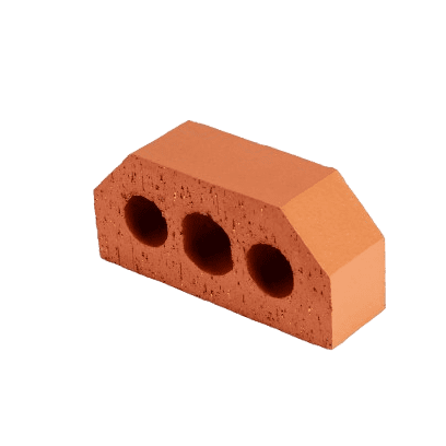 WIENERBERGER AN6.2 Double Cant Engineering Brick (60mm Upstand) Red
