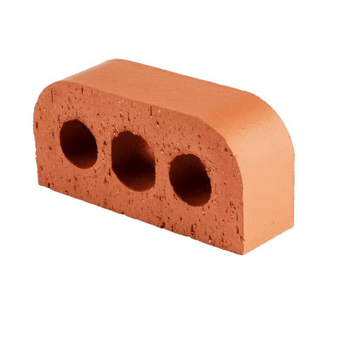 WIENERBERGER BN2.2 Double Bullnose Engineering  Brick Red