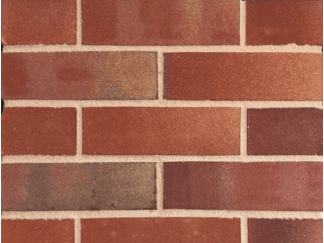 WIENERBERGER Meadowside Sanded Red Multi Brick 65mm