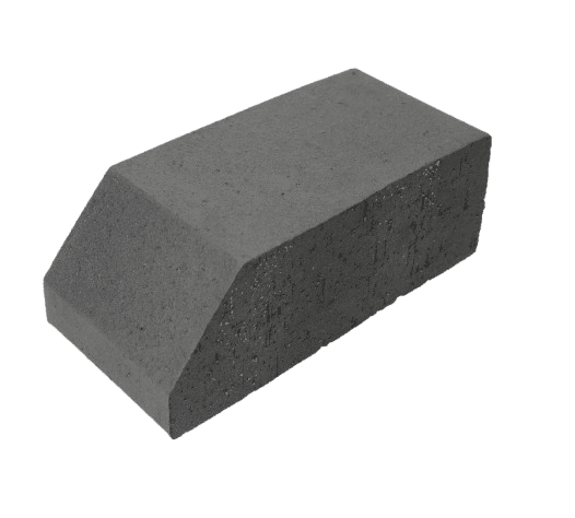 WIENERBERGER PL2 2 Plinth Header Engineering Brick 23mm Blue