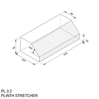 WIENERBERGER PL3.2 Plinth Stretcher Engineering Brick 23mm Red