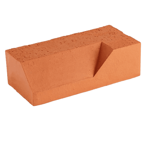 WIENERBERGER PL4.2L Internal Return Plinth Brick 23mm L/Hand Red
