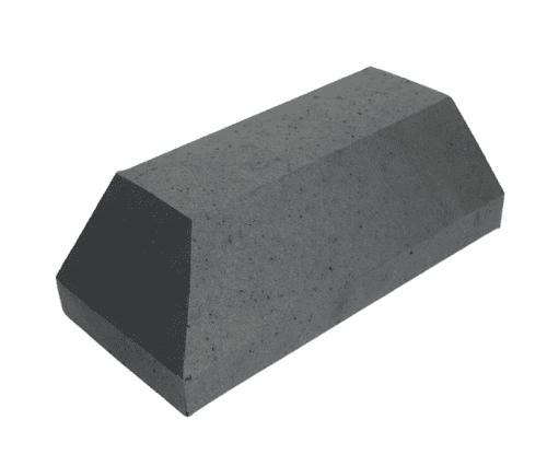 WIENERBERGER PL7.2L External Return Plinth Brick 23mm L/Hand Blue