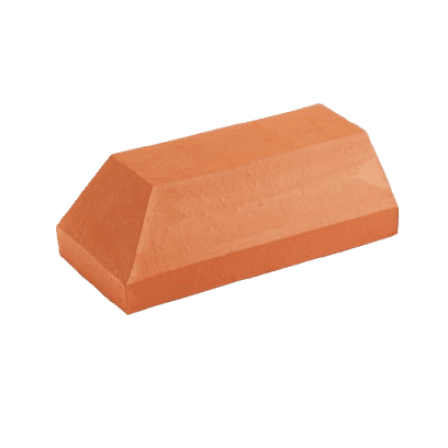 WIENERBERGER PL7.2L External Return Plinth Brick 23mm L/Hand Red