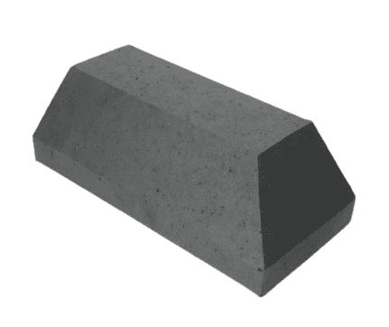 WIENERBERGER PL7.2R External Return Plinth Brick 23mm R/Hand Blue