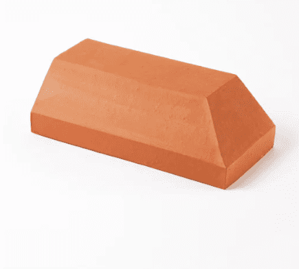 WIENERBERGER PL7.2R External Return Plinth Brick 23mm R/Hand Red