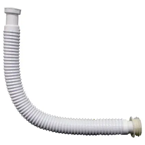 Wirquin Flexible Flushpipe 1 1/2" White 59050101