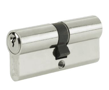 YALE 6 Pin Euro Double Cylinder 30 10 30 70mm P-ED3030-SNP