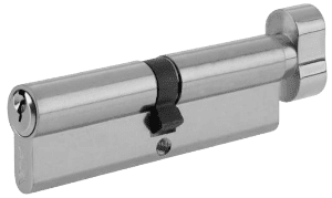 YALE 6 Pin Euro Turn Cylinder 35:10:35 (80mm) P-ET3535-SNP