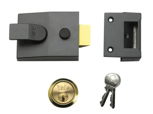 YALE P89 Security Nightlatch P-89-DMG-PB-60