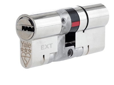 YALE Platinum 3Star Double Cylinder 35/35 (70mm) Nickel P-YS3-3535N