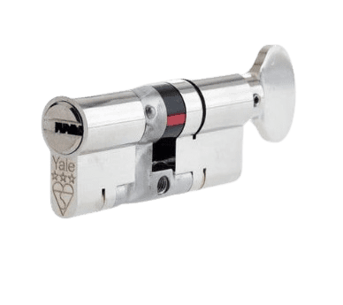 YALE Platinum 3Star Double Cylinder T/Turn 35/35 (70mm) Nickel P-YS3-3535NT