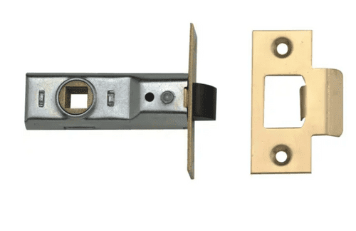 YALE PM888 Tubular Latch 64mm (2.5") Brass P-M888-PB-64