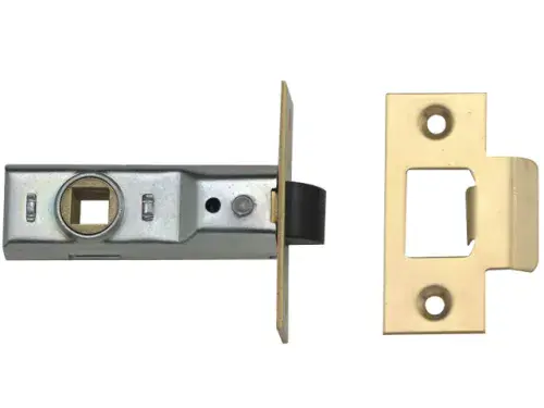 YALE PM888 Tubular Latch 76mm (3") Brass P-M888-PB-76